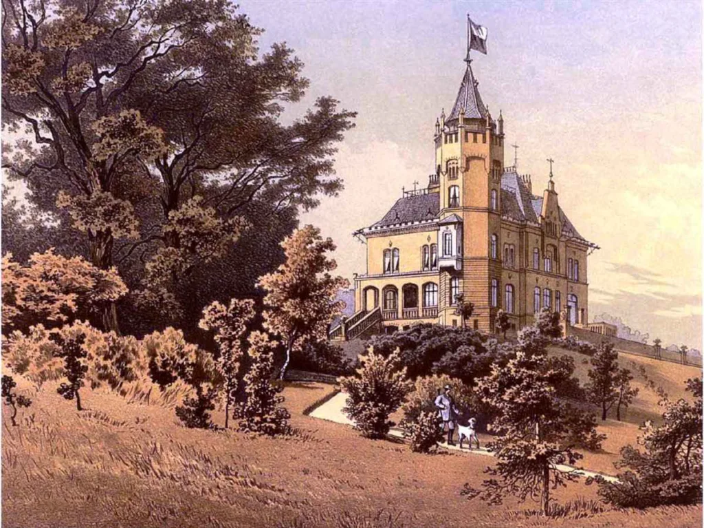 Zamek Wąsowo, zbiory Aleksandra Dunckera