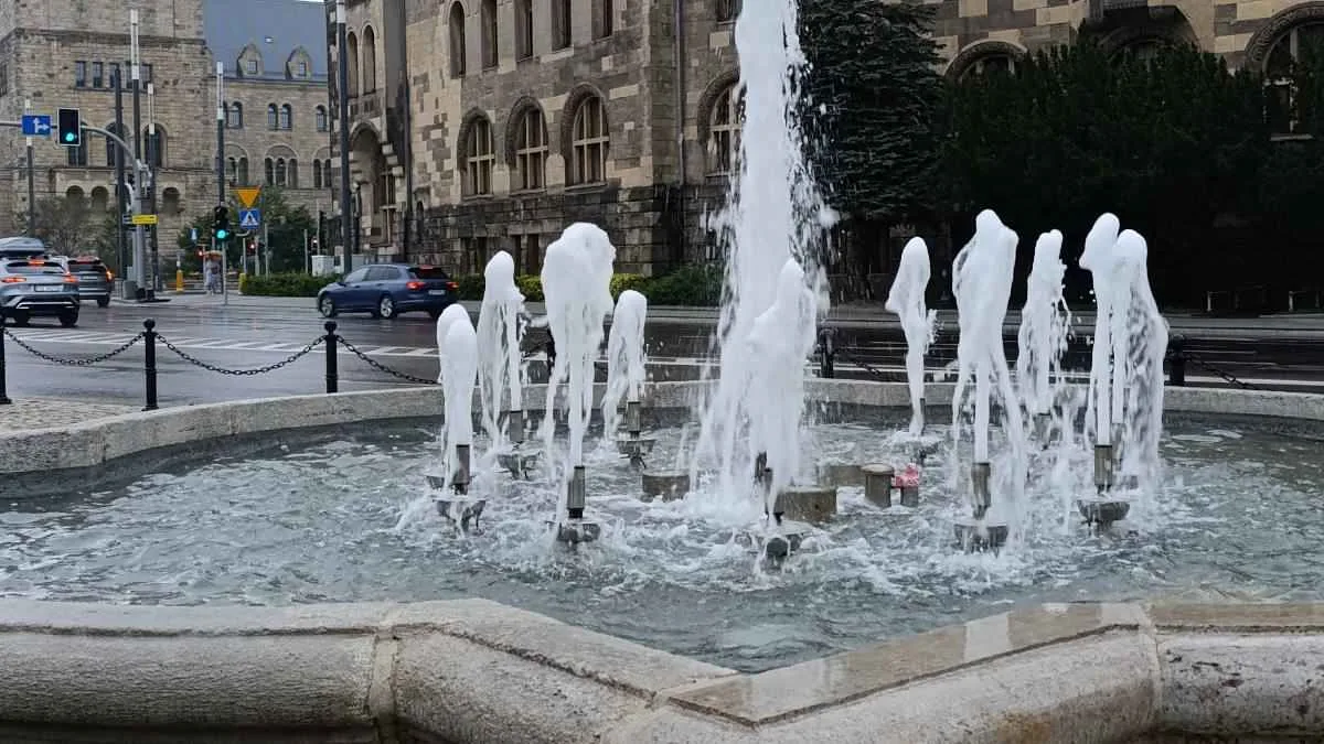 Fontanna Felderhoffa w Poznaniu