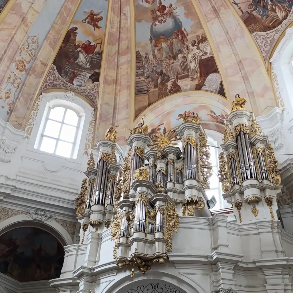organy kościelne