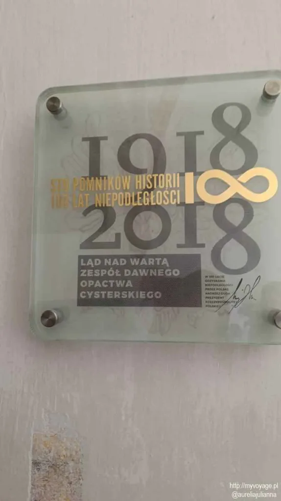 pomnik historii w lądzie nad wartą