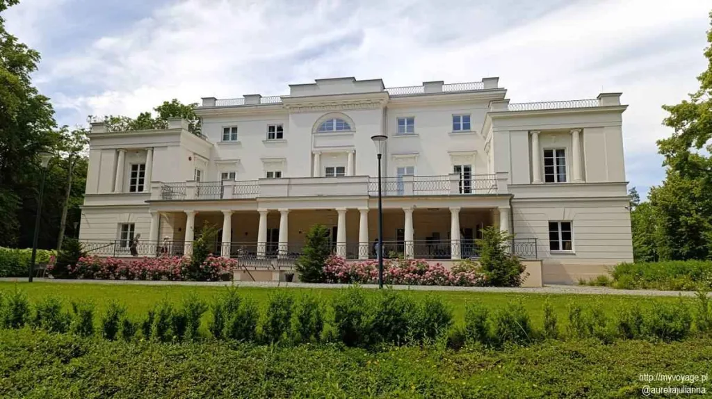 Pałac i park w Jankowicach