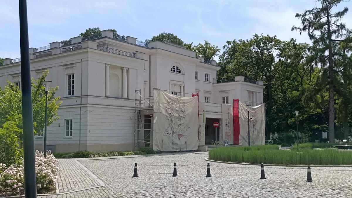 Pałac i park w Jankowicach