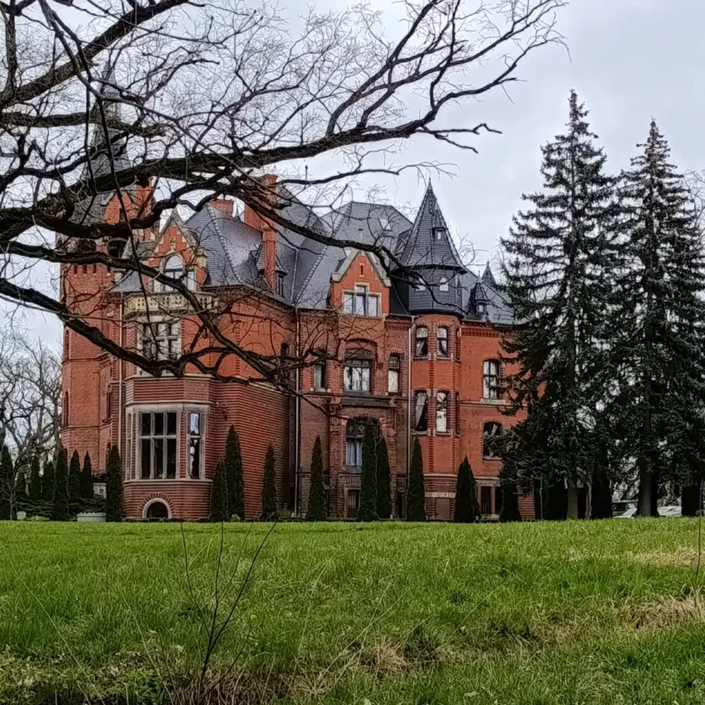 Pałac w Wąsowie Wielkopolska