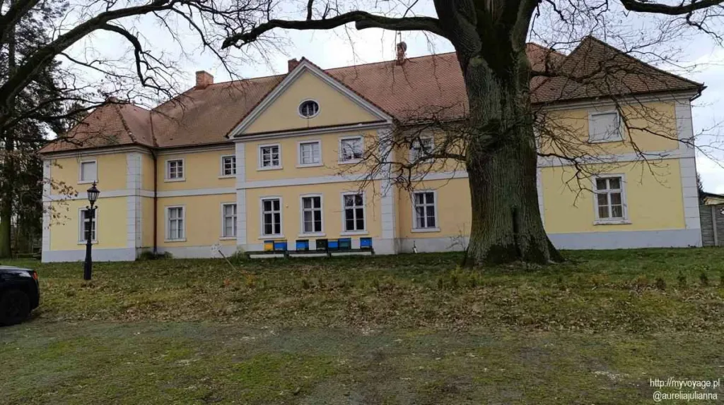 Pałac Sczanieckich w Wąsowie