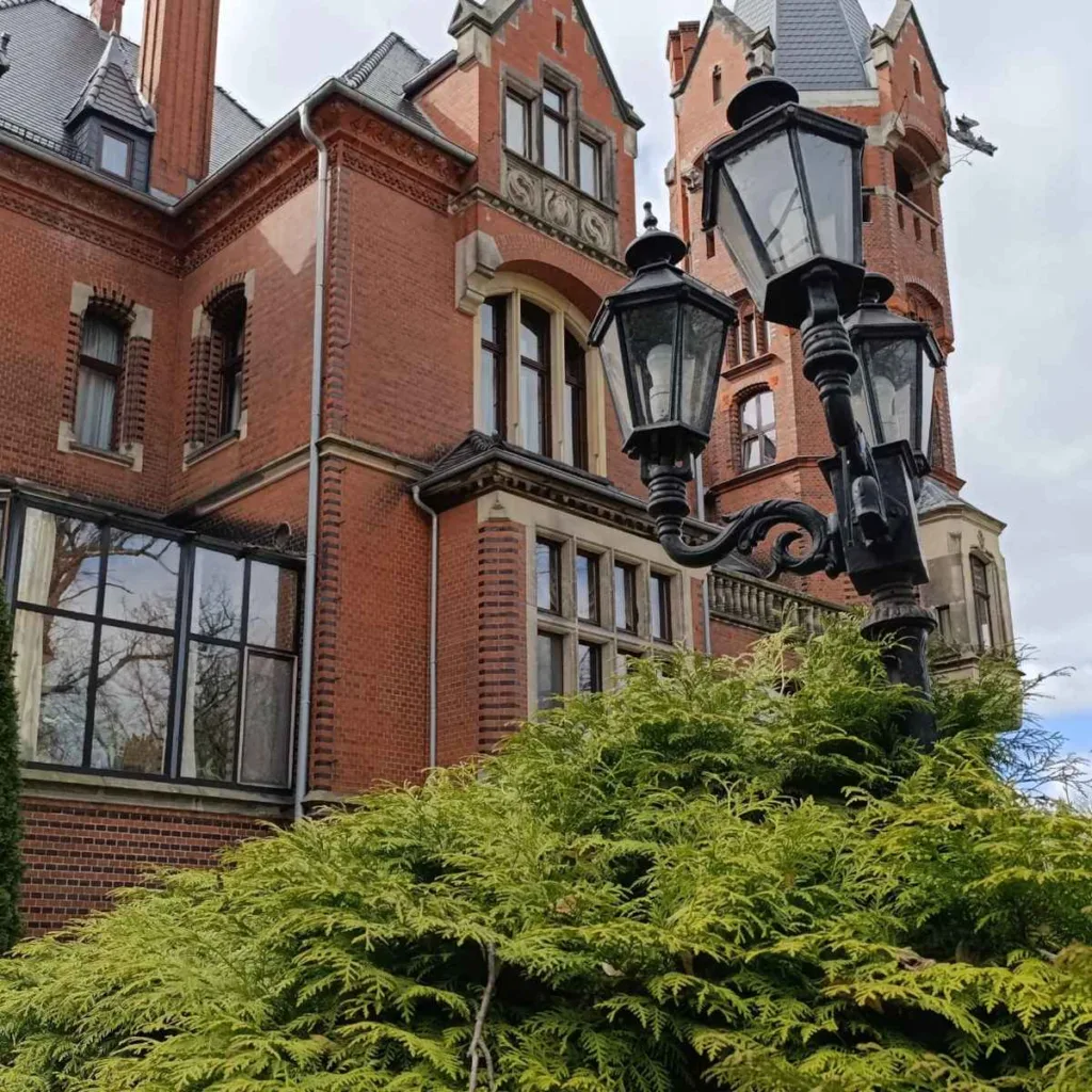 Pałac w Wąsowie Wielkopolska