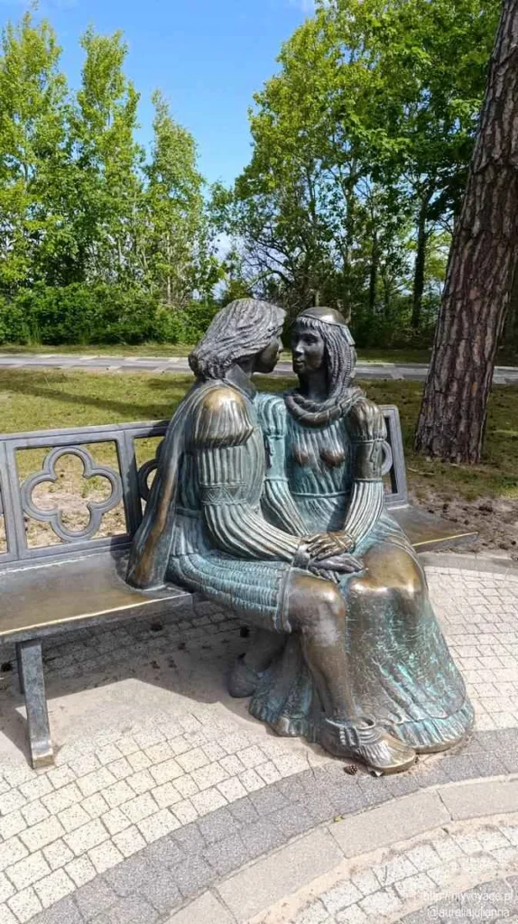 Ławeczka Romea i Julii