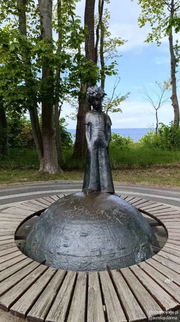 Ławeczka Małego Księcia