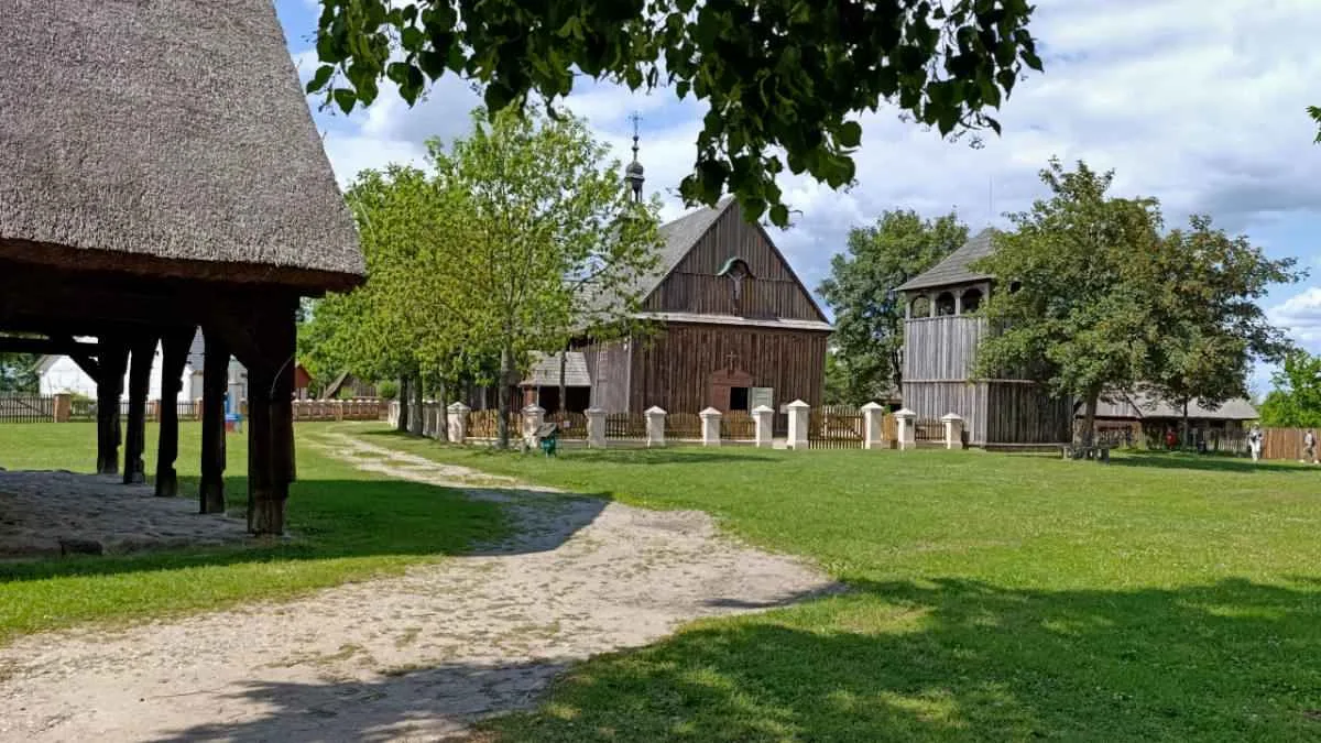 Wielkopolski Park Etnograficzny w Dziekanowicach