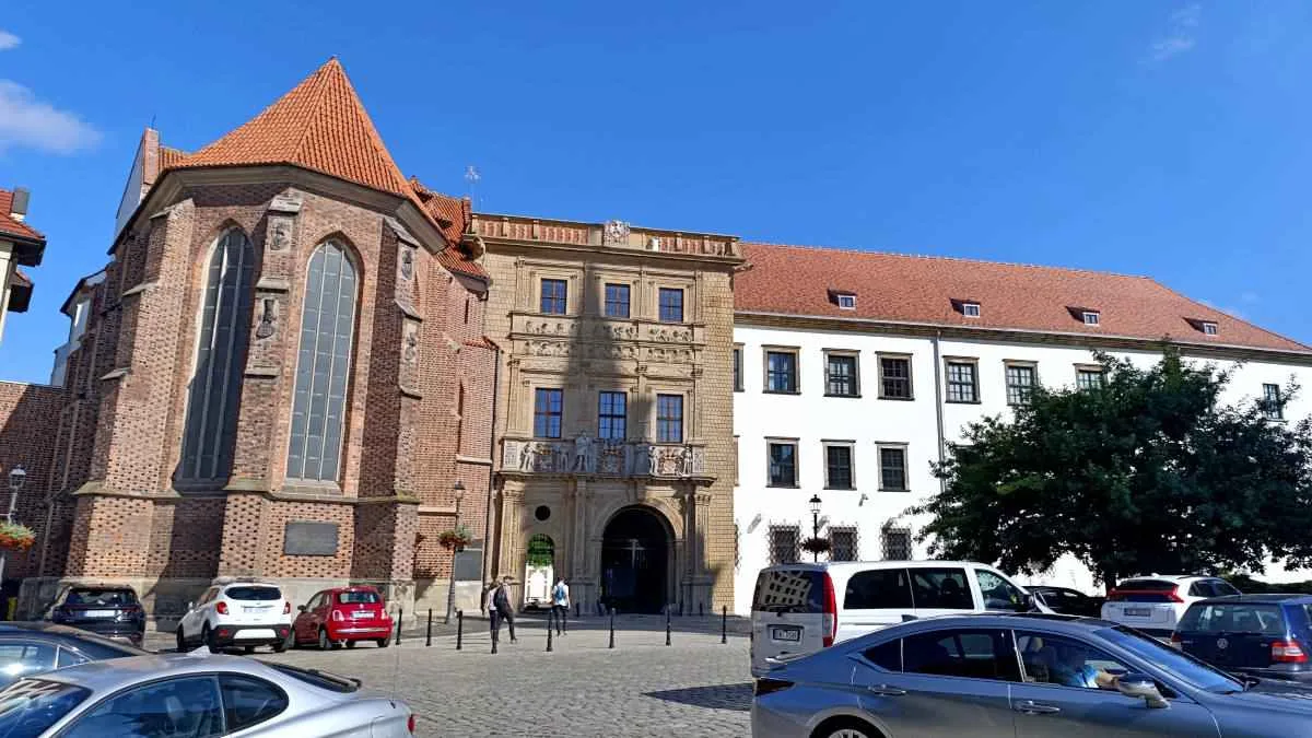 Zamek Piastów Śląskich w Brzegu