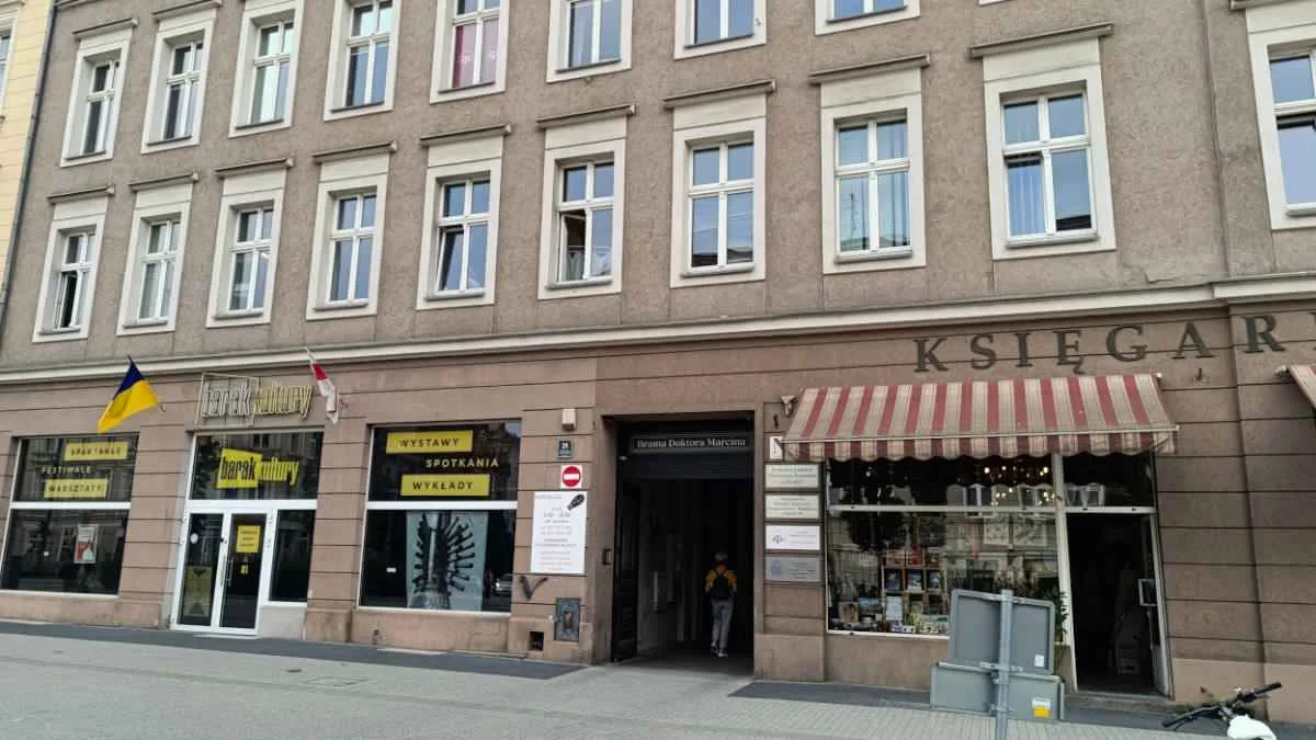 Brama doktora Marcina w Poznaniu