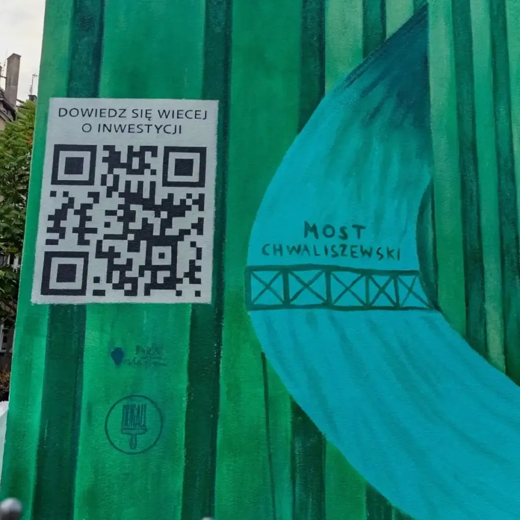 Mural Rzeka warta Poznania - Poznań