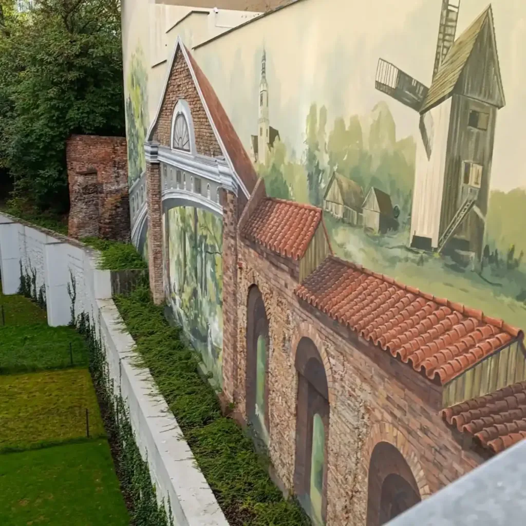 Wildecki mural z historią w tle