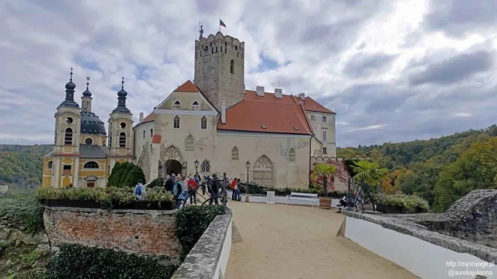 Zamek Vranov nad Dyjí