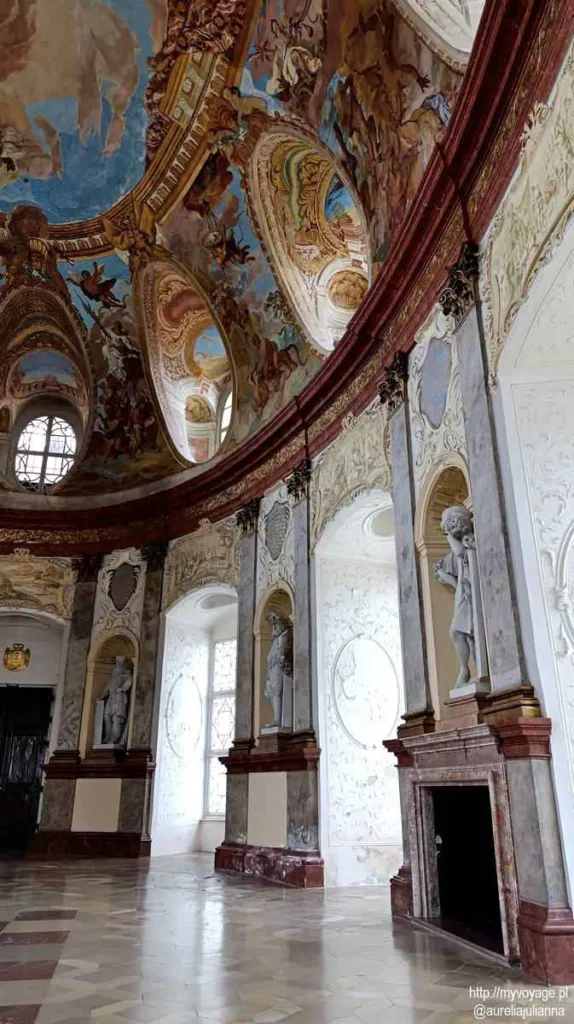 Sala rodowa w Zamek Vranov nad Dyjí