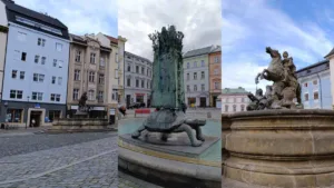 Fontanny Ołomuńca - urokliwy spacer po starym mieście
