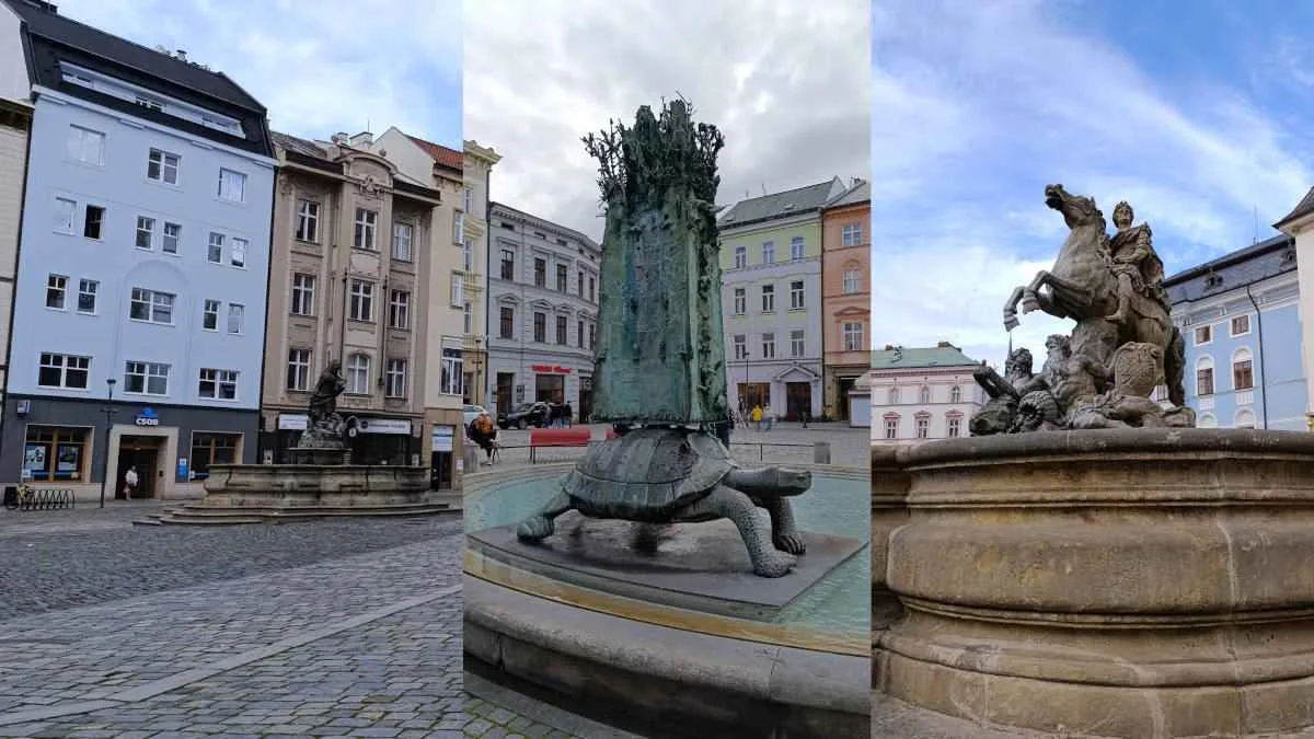 Fontanny Ołomuńca – urokliwy spacer po starym mieście