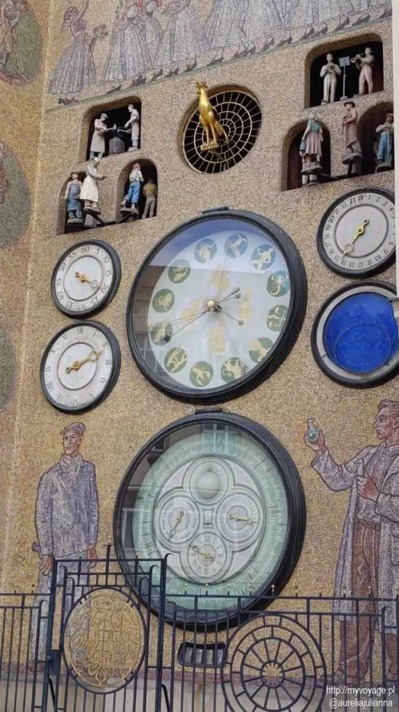zegar astronomiczny w Ołomuńcu
