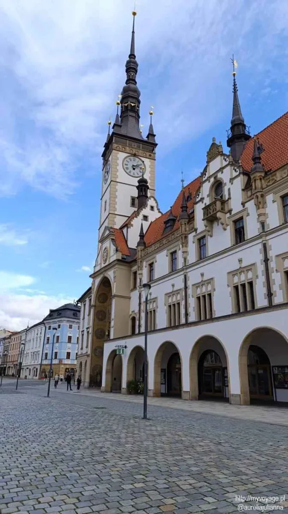 Ratusz w Ołomuńcu