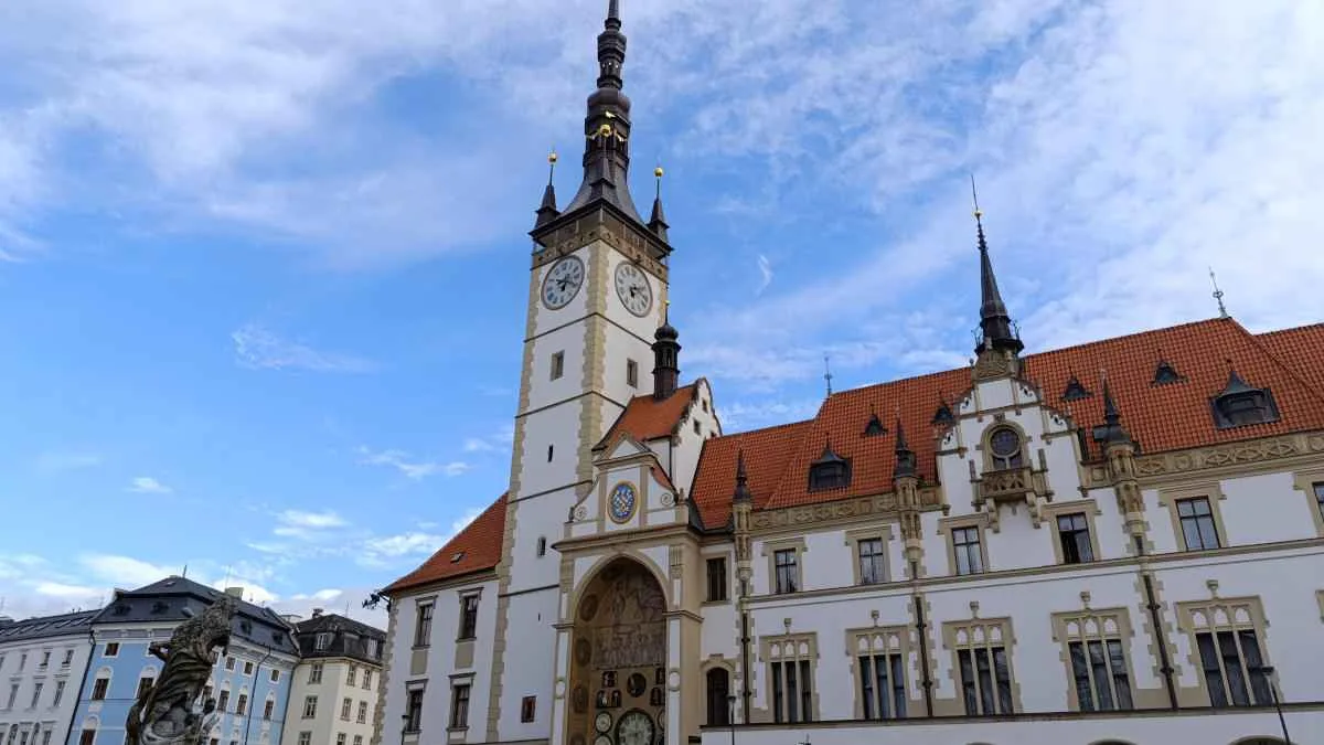 Ratusz i zegar astronomiczny w Ołomuńcu