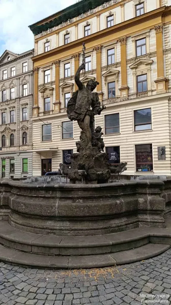 Fontanna Merkurego w Ołomuńcu