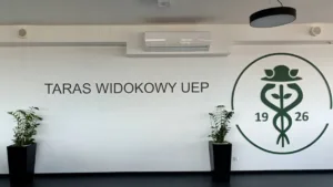 punkt widokowy uep uniwersytetu ekonomicznego w poznaniu
