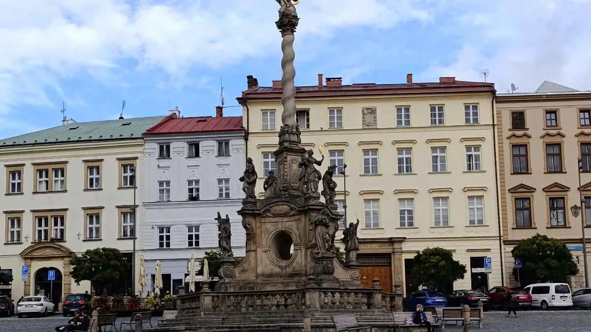 Kolumna Mariacka w Ołomuńcu