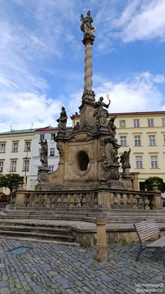 Kolumna Mariacka w Ołomuńcu