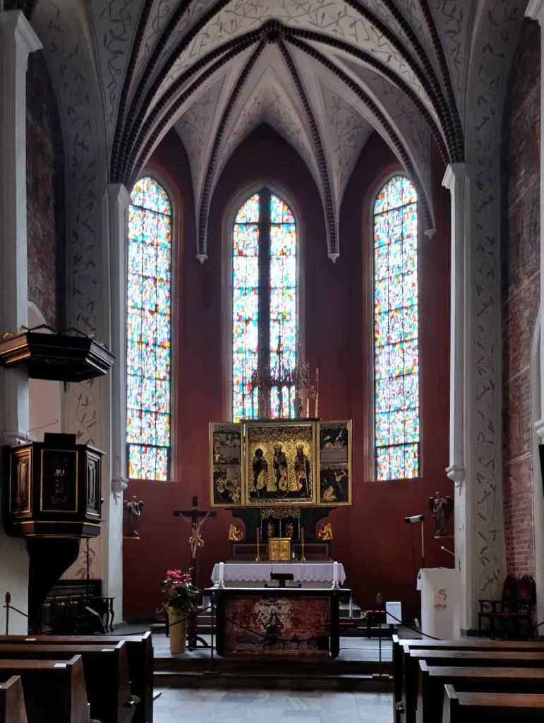 ołtarz w Kościele św. Marcina w Poznaniu