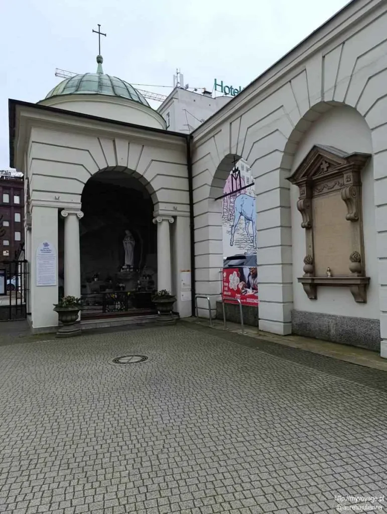 grota Matki Boskiej z Lourdes