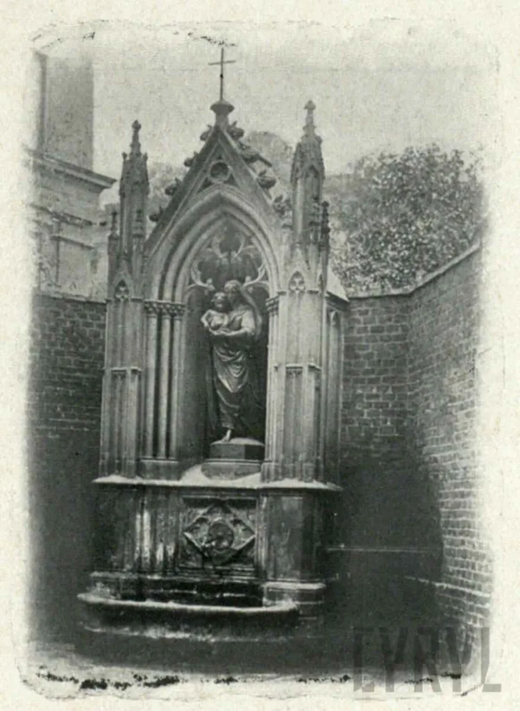 Studzienka Madonny Sykstyńskiej w Poznaniu