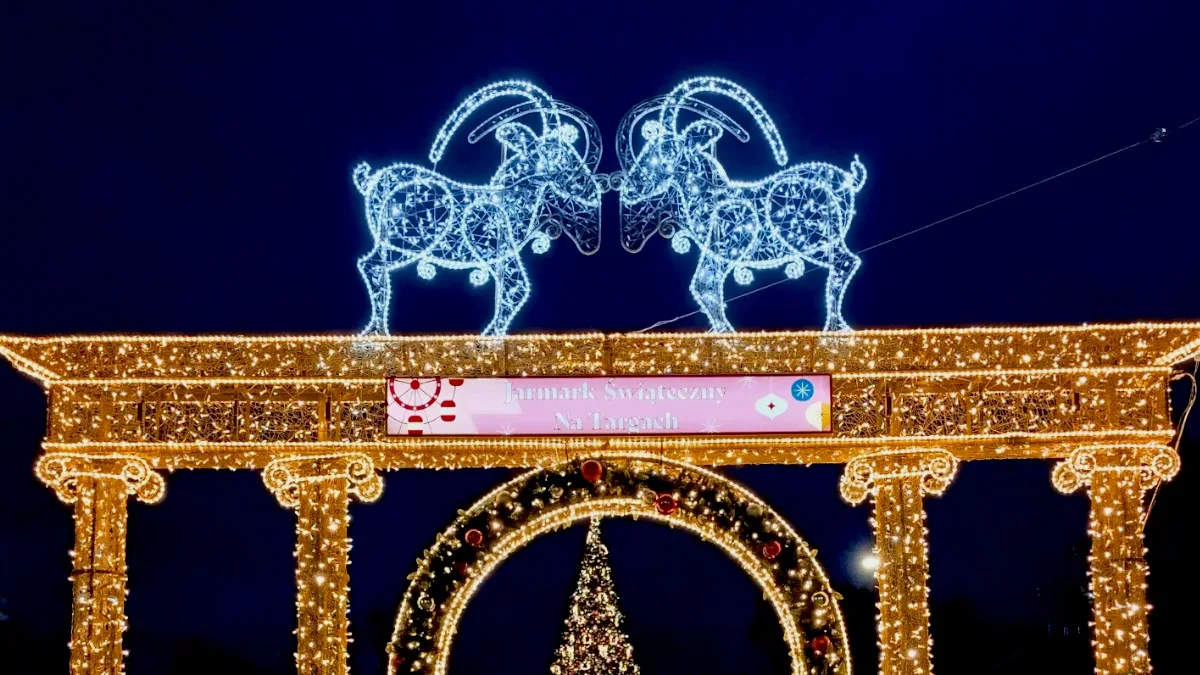 Betlejem Poznańskie 2025 (Jarmarki Bożonarodzeniowe Poznań)