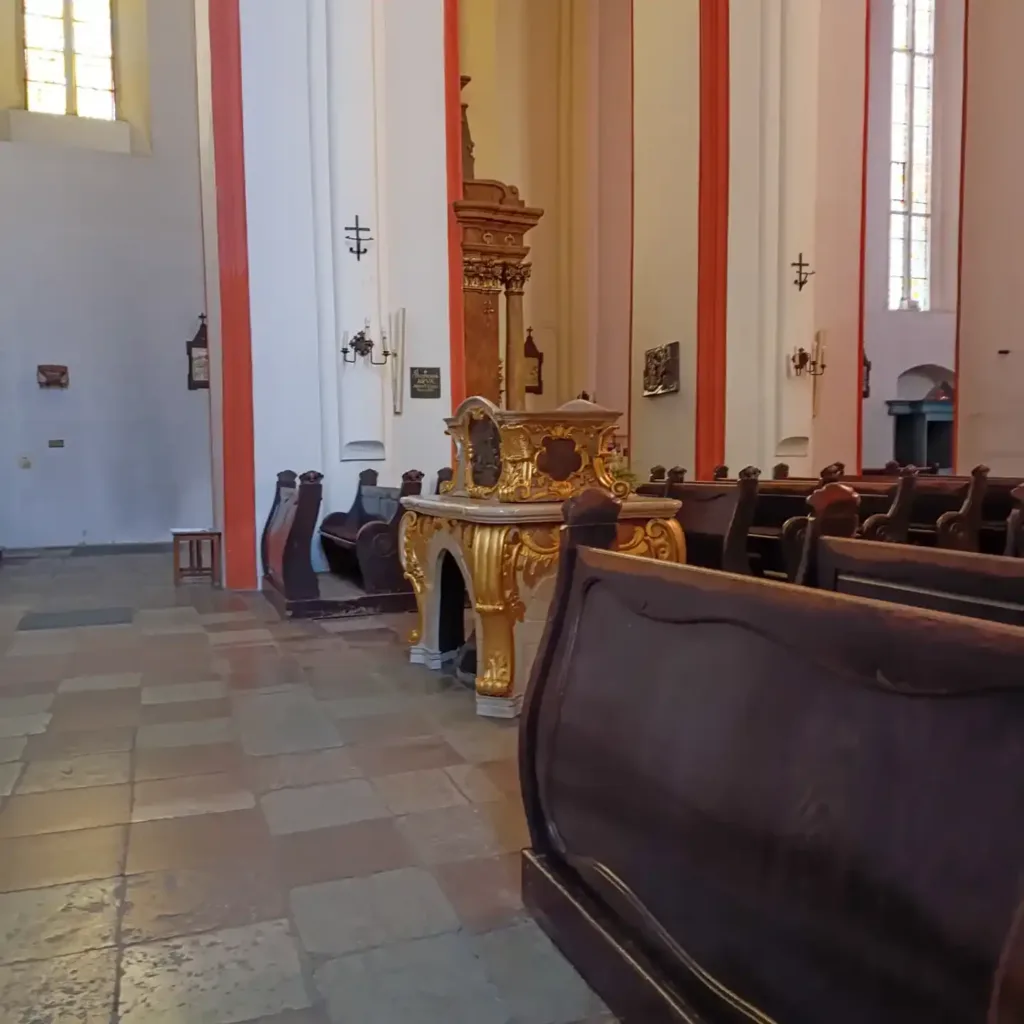 Ołtarzyk upamiętniający legendę 3 hostii