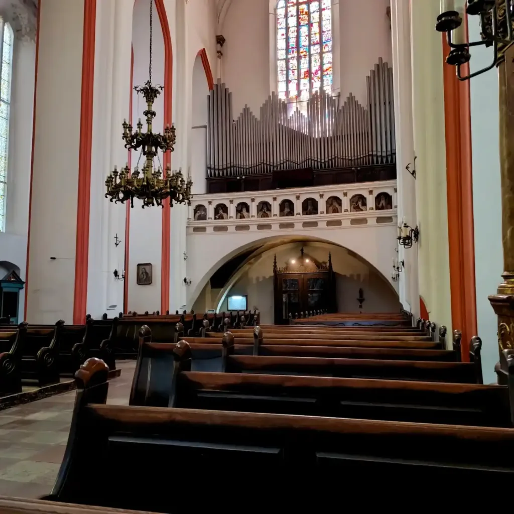 Organy w Kościele Bożego Ciała w Poznaniu