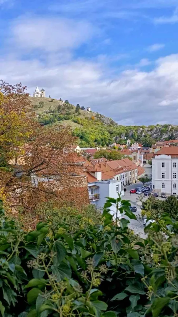 Svatý kopeček (Święta Górka) i kaplica św. Sebastiana