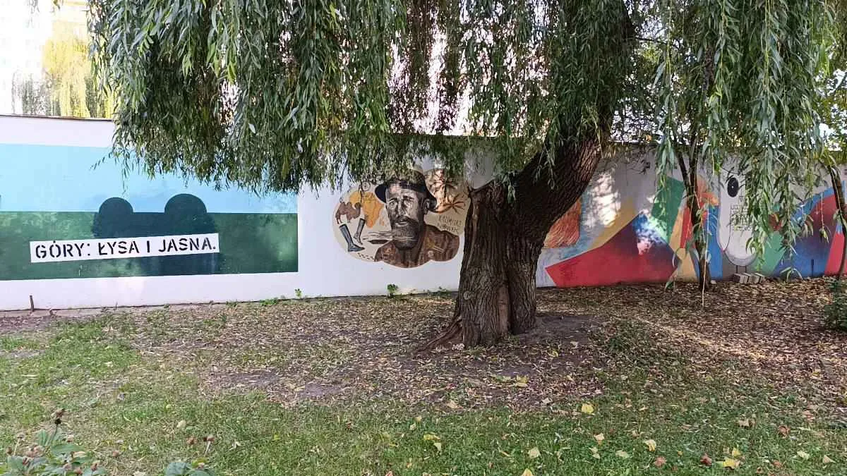 Ogród Łazarz w Poznaniu