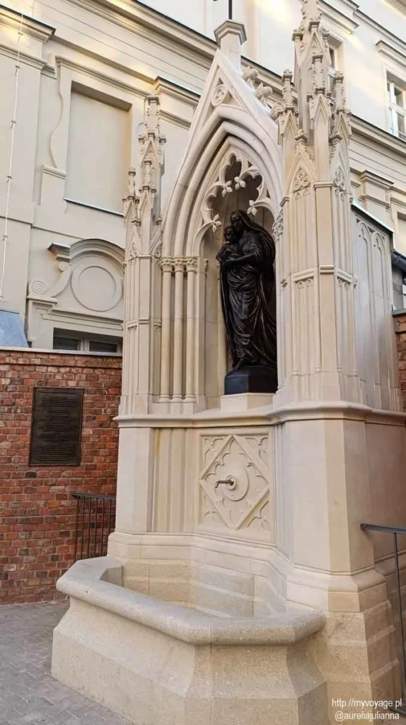 Studzienka Madonny Sykstyńskiej w Poznaniu