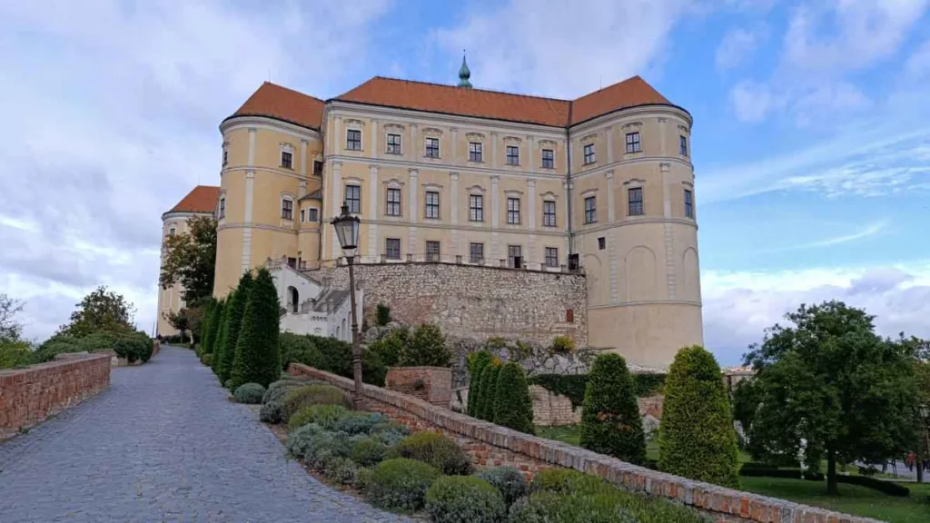 Zamek w Mikulovie