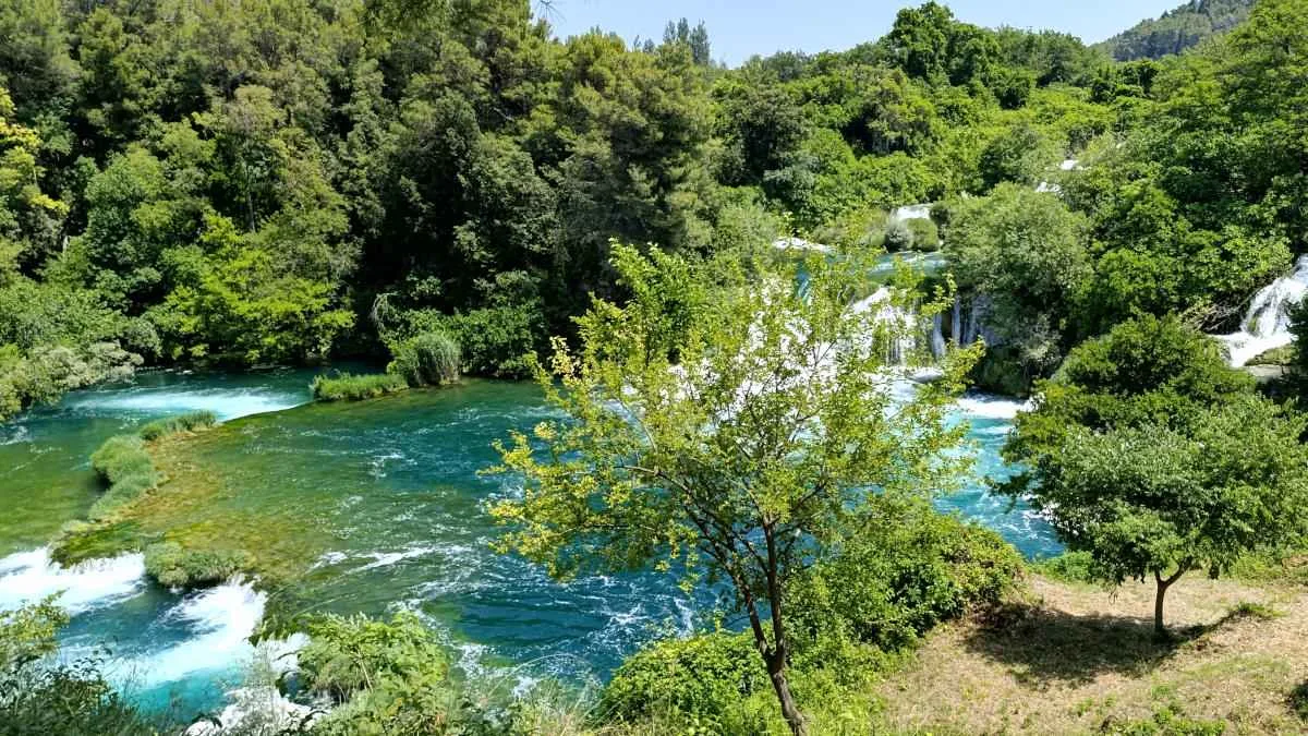 Park Narodowy Krka - spacer wśród wodospadów