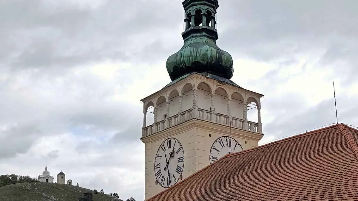 Kościół pod wezwaniem św. Wacława w Mikulovie