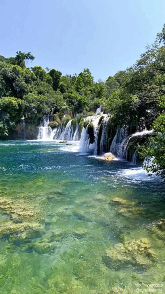 Wodospad Skradinski Buk