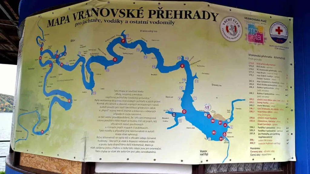 Zapora Vranov na rzece Dyji