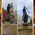 4 fontanny na starym rynku w poznaniu wielkopolska