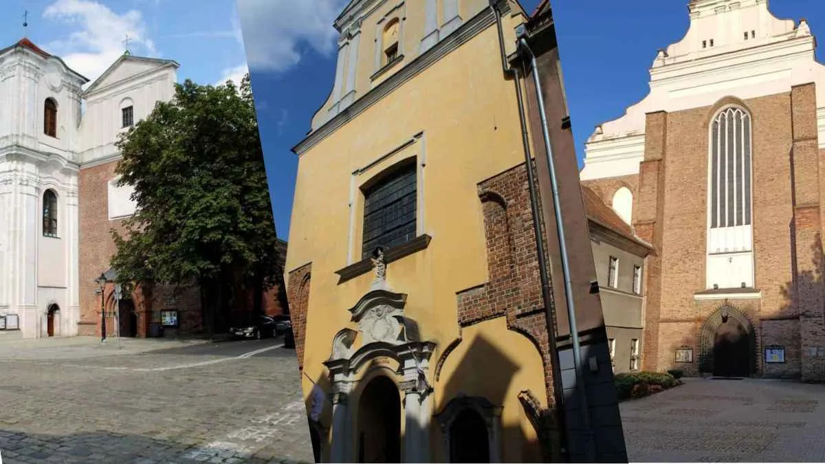 legenda o trzech hostiach Poznań