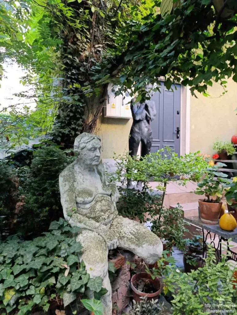 podwórze na ulicy zielonej w Poznaniu