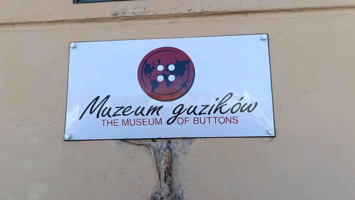 Muzeum guzików w Łowiczu