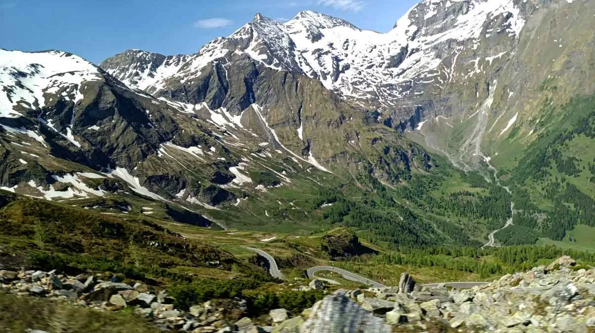 Alpejska droga widokowa Großglockner-Hochalpenstraße