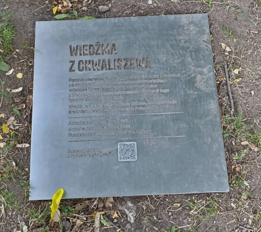 Pomnik Wiedzmy na Chwaliszewie (Poznań)