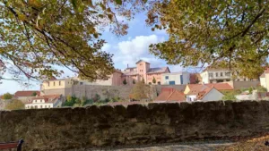 Znojmo - jedno z piękniejszych Morawskich miast