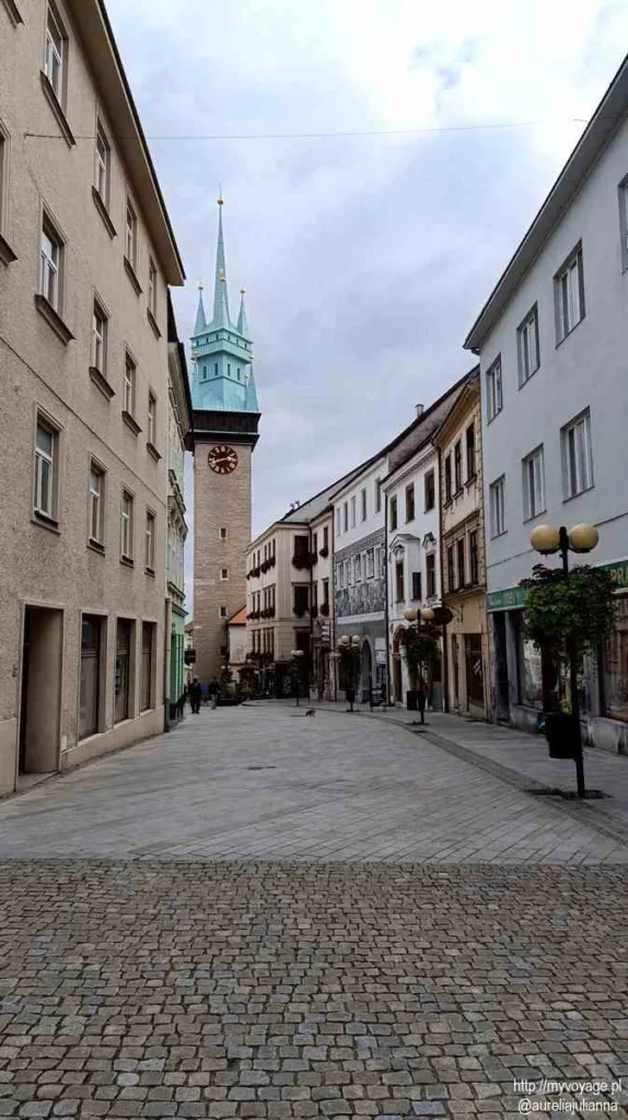 Wieża Ratuszowa w Znojmo
