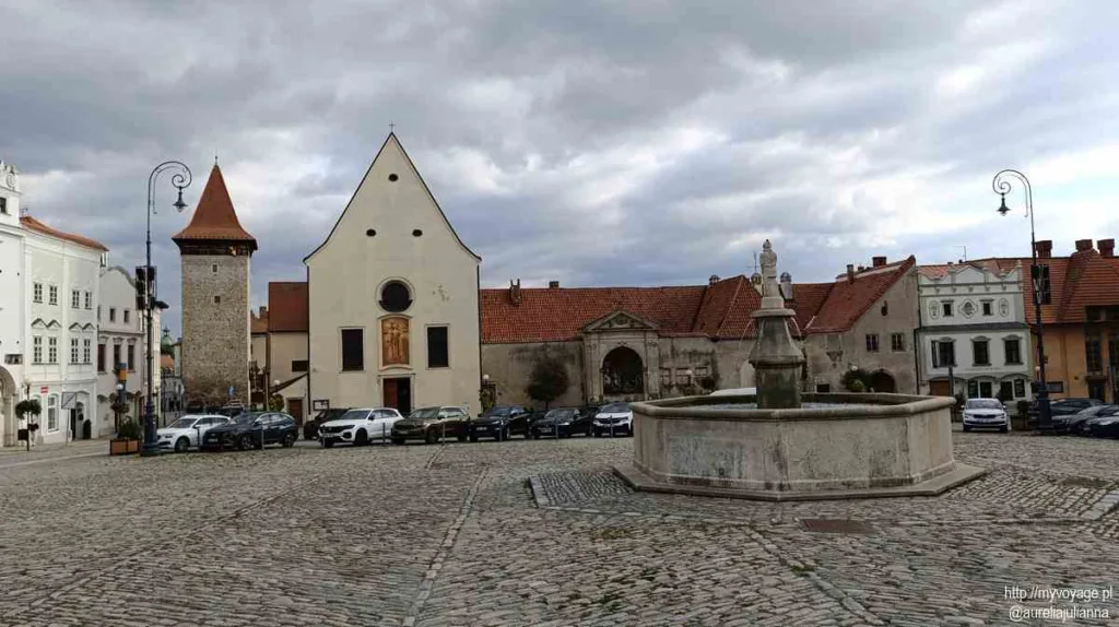 Plac Masaryka Znojmo